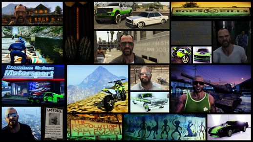 GTA 5 Snapmatic Collage Xbox360