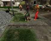 Spawn Chop from GTA V
