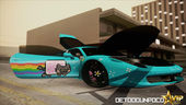 Nyan Cat Ferrari Purrari ( Deadmau5 )