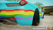 Nyan Cat Ferrari Purrari ( Deadmau5 )