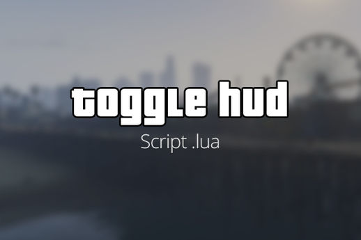 HUD & Radar Toggle (GTALua)