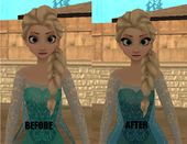 Frozen Elsa v2 (Bugs fixed)