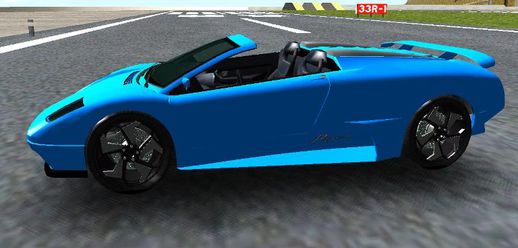 GTA 5 Infernus Cabrio