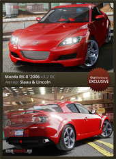 Mazda RX-8 2006 v3.2 (RC)