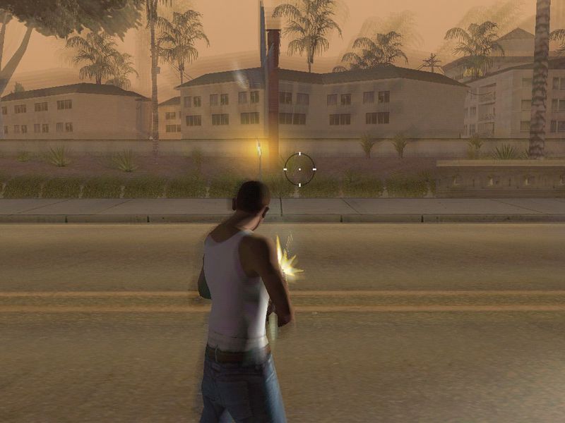 Image result for gta san andreas blur effect mod