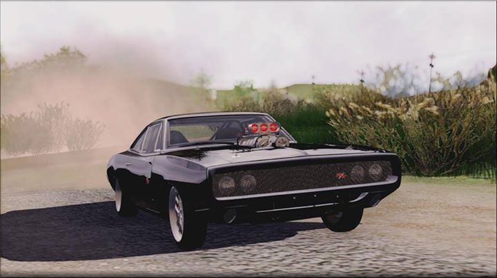 Gta San Andreas 1970 Dodge Charger R T Dominic Toretto Fnf 7 Mod Gtainside Com