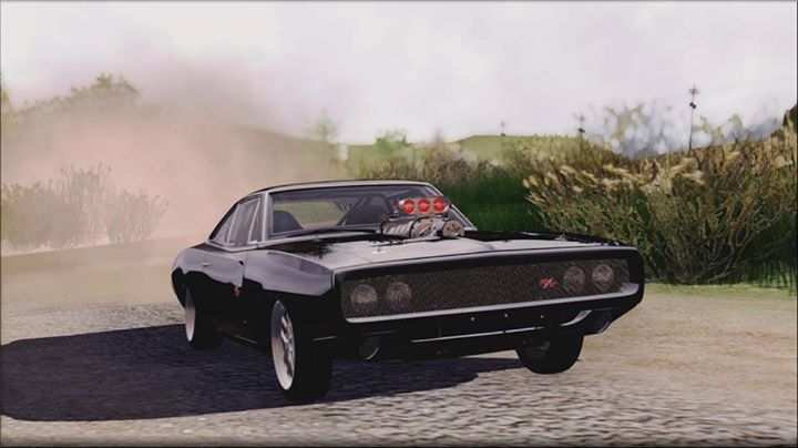 GTA San Andreas 1970 Dodge Charger R/T quot;dominic torettoquot; FnF 7 Mod  GTAinside.com