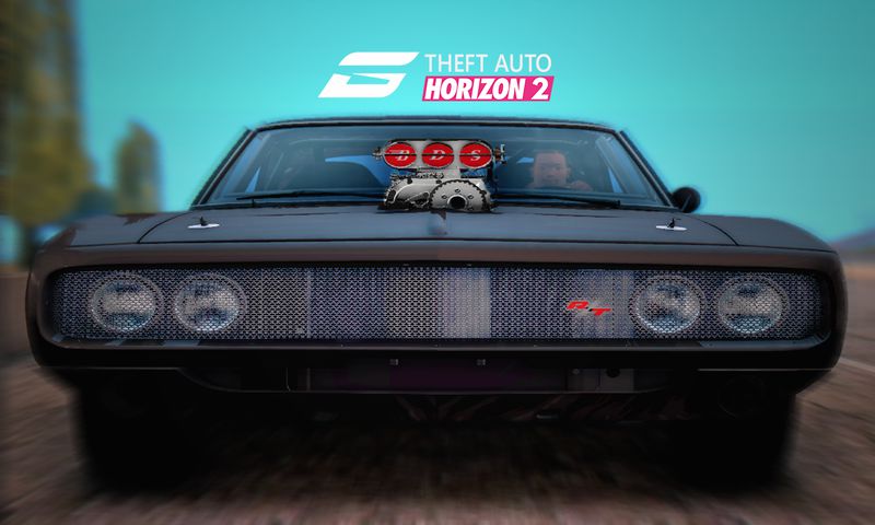 GTA San Andreas 1970 Dodge Charger R/T 