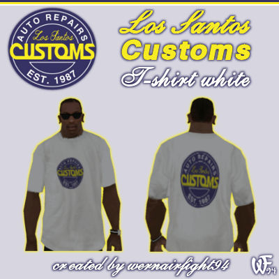 Los Santos Customs 1987 | Sticker