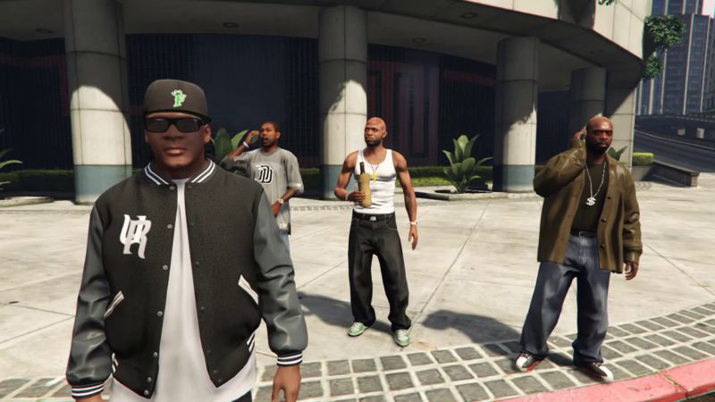 GTA 5 Gang Town Mod - GTAinside.com