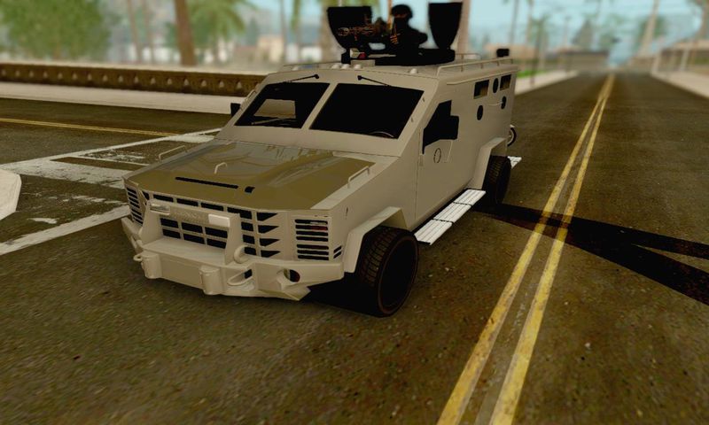 Camion Blindado para GTA San Andreas