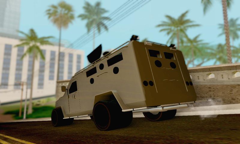 GTA San Andreas Coche Blindado AS-32 Mod 