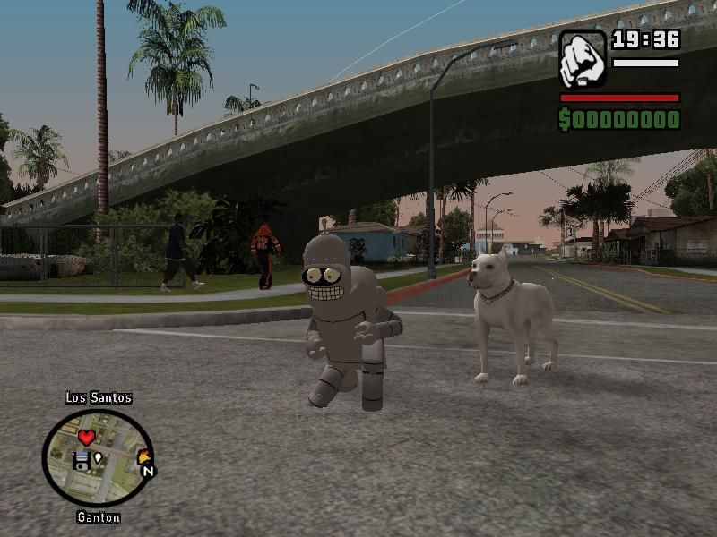 GTA5 DOG MOD GTA Sa Andreas Android New Cleo Mod, Franklin Chop Dog Mod GTA SA