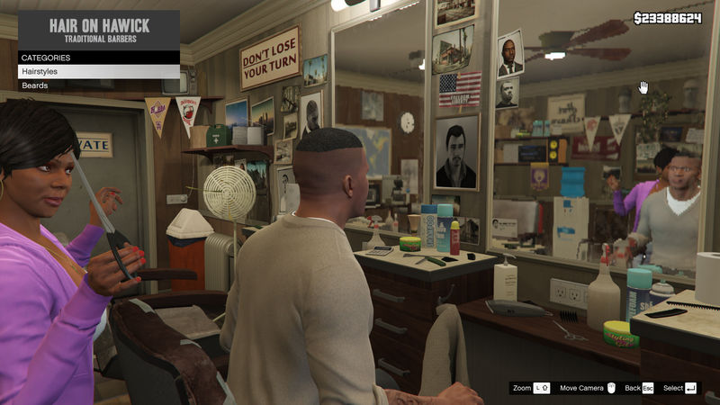 Is it just me or is this hairstyle just extremely popular  rgtaonline