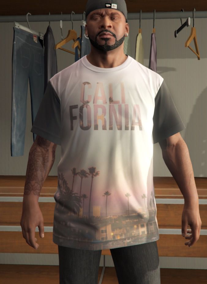 GTA 5 T-Shirt Template .PSD Mod - GTAinside.com