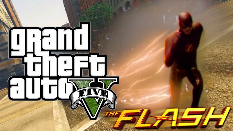 The Flash Script Mod for GTA 5