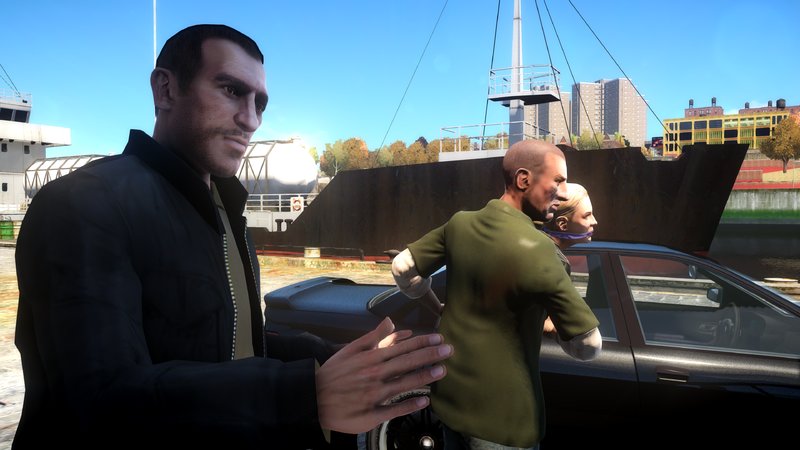 Niko Bellic Real Life Mod Series 