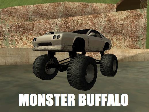 Monster Buffalo