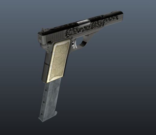 GTA V Vintage Pistol