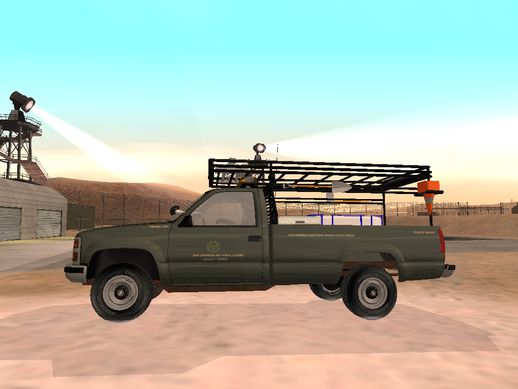 Military 1990 Chevrolet Silverado Utility truck