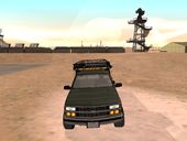 Military 1990 Chevrolet Silverado Utility truck