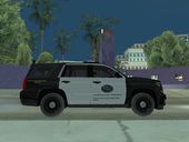 SAPD Police 2015 Tahoe Basic 