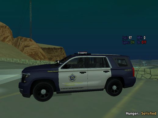 BCSD Sheriff 2015 Tahoe Basic  v1