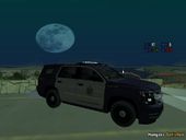 BCSD Sheriff 2015 Tahoe Basic  v1