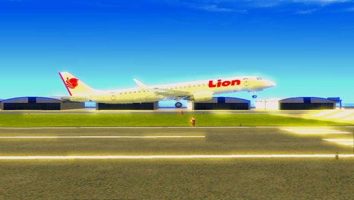 Lion Air Embraer 190