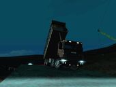 Scania P420 8x4 Dumper Trailer