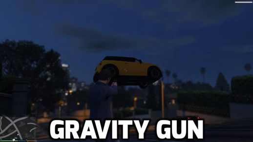 Gravity Gun 