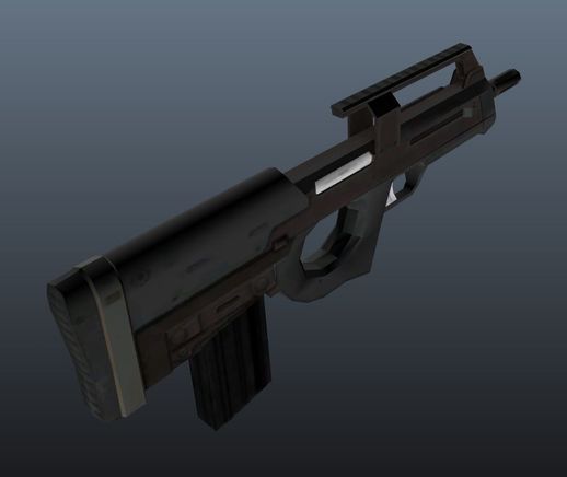 GTA V Assault SMG