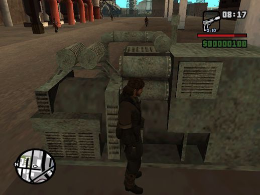 DYOM: MGS OPS Plus Mission Pack
