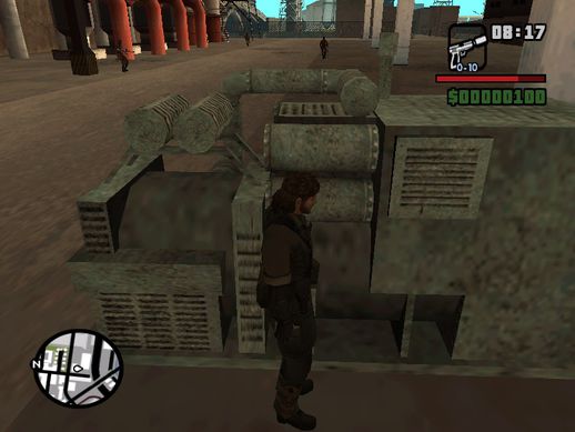 DYOM: MGS OPS Plus Mission Pack