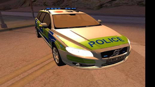 Kent Police Volvo V70
