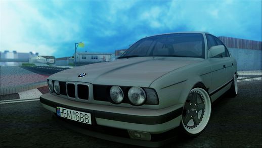 BMW 525i E34