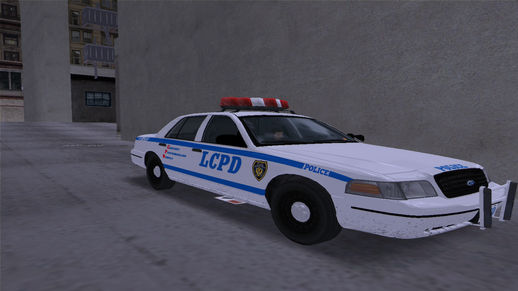 1998 Ford Crown Victoria P71 Police Interceptor