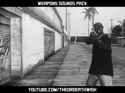 Weapons Sounds Pack