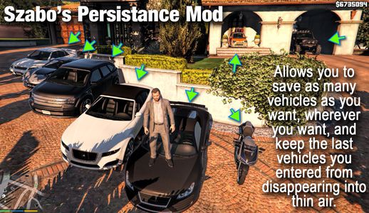 Szabo's Persistance Mod