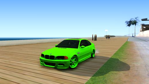 BMW E46 M3 STOCK