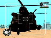 Cargobob GTA V umbrella corporation helicopter