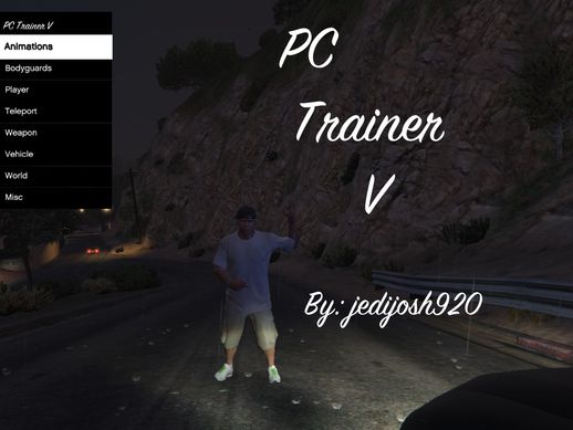 PC Trainer V v1.1