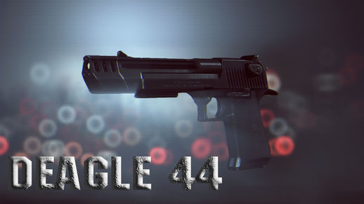 BattleField 4 Deagle