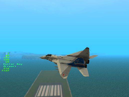 Mig-29 Fulcrum Mig-35 reskin