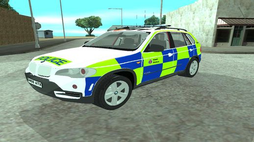Kent Police RPU BMW X5