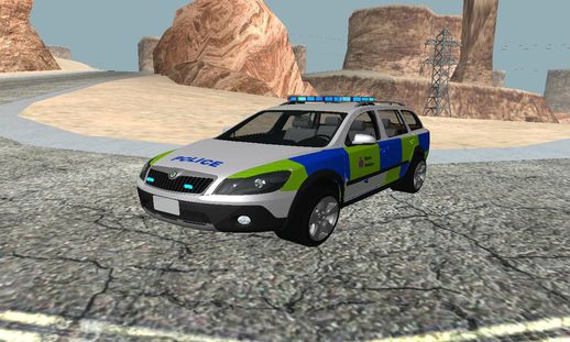 Kent Police Skoda Octavia ERV