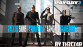  Skins Payday 2 Dlc ''Armored Transport''