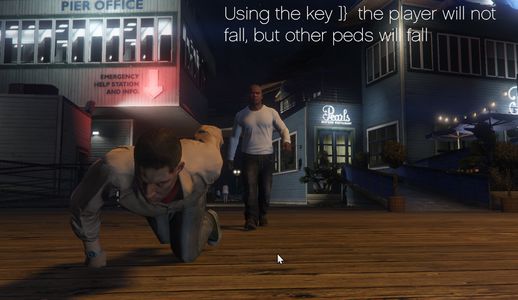 Player/Peds Ragdoll Mod UPDATED NEW KEYS 2.1