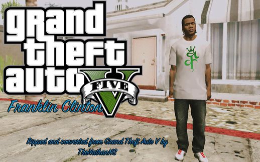 GTA V Franklin Clinton (PC Quality)