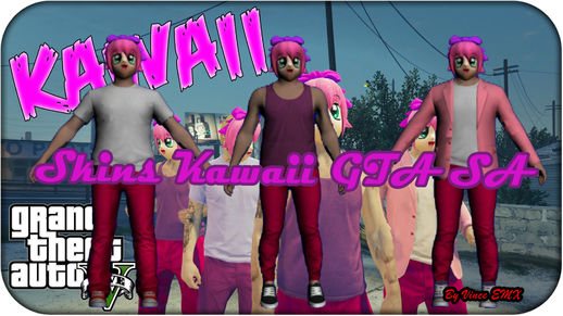 Skin Kawaiis GTA V Online